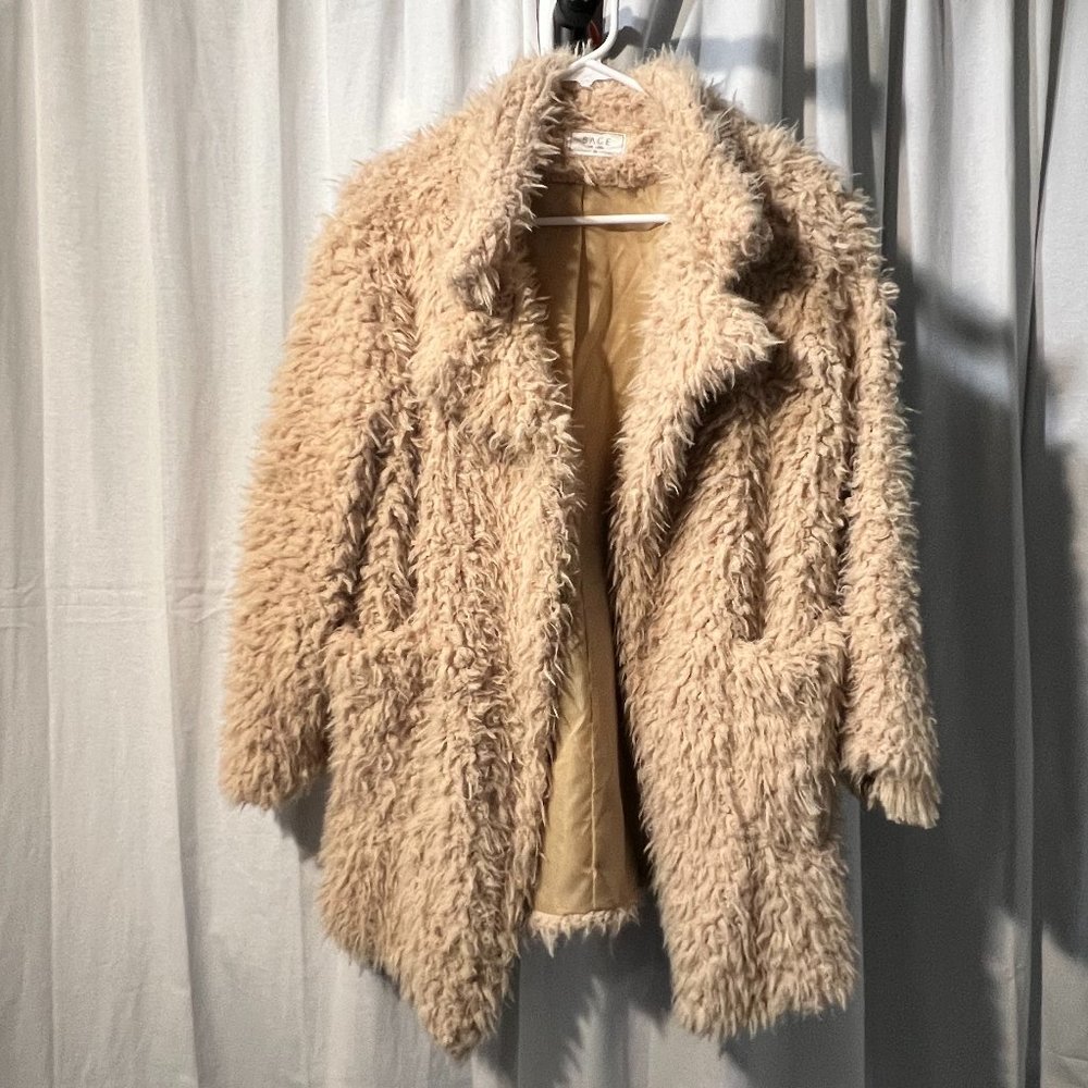 Cozy Teddy Bear Jacket from Sage The Label!